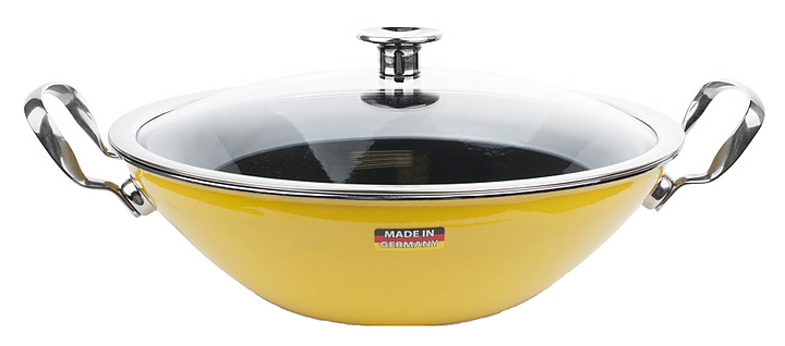 Сковорода WOK Kochstar NEO Yellow 45508630 3,8 л