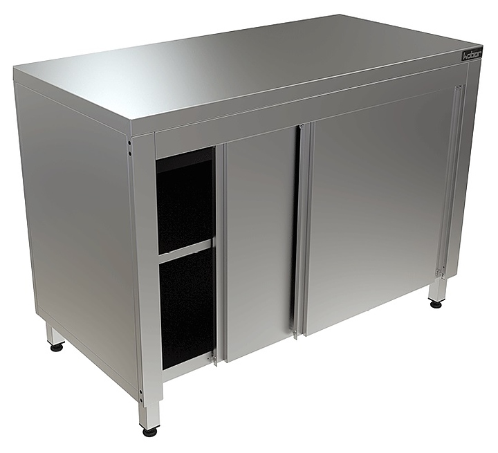 Стол производственный КОБОР СТ-120/60/К