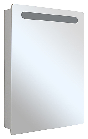 Шкаф зеркальный Mixline Стив-60 60,5х81 см с подсветкой, правый