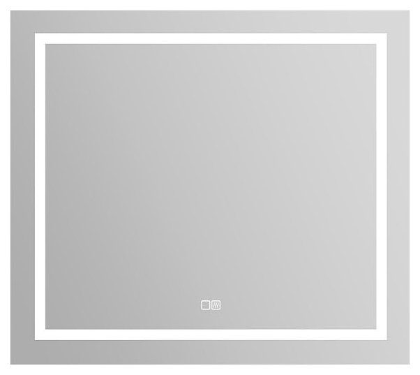 Зеркало BelBagno SPC-KRAFT-885-785-TCH-WARM 88,5х78,5 см