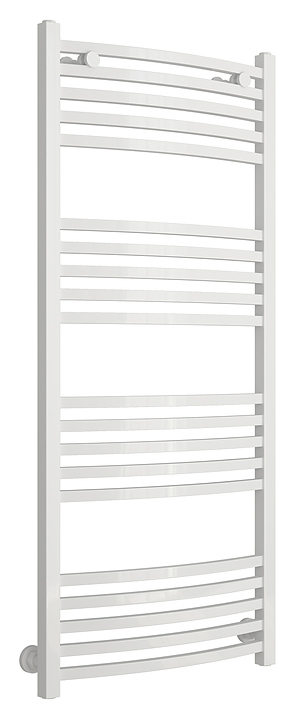 Полотенцесушитель водяной Сунержа Аркус 120x50 см белый