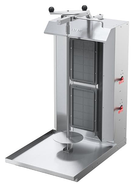 Гриль для шаурмы газовый ATESY Шаурма-2 М