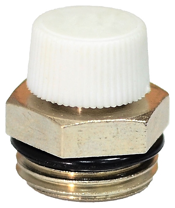 Кран Маевского ручной Ogint лат Ду20 Ру10 р/р колпачок