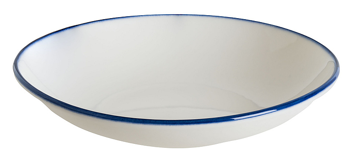 Тарелка Bonna Линеа Синий Гурмэ 78009 d 200 мм h 40 мм