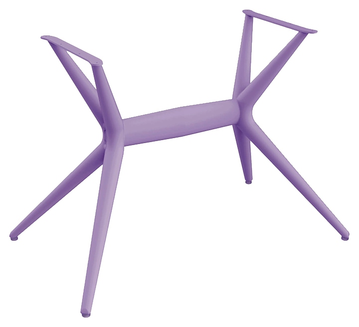 Подстолье Sheffilton SHT-TU30-2 (пластик) лаванда