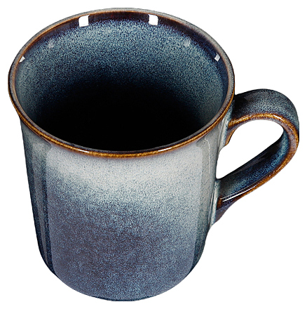 Кружка Corone Celeste HL900820 300 мл синяя