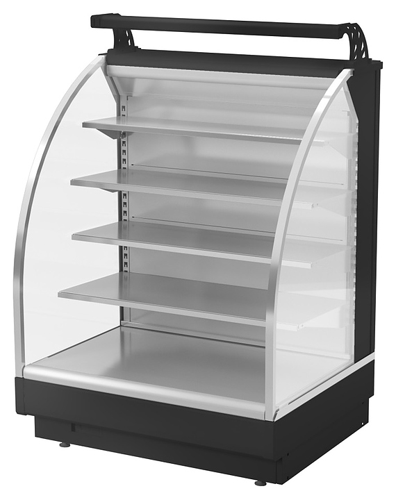 Горка холодильная Lida Stella-mini-2 (1800х970х1600 мм) для пресервов круглая