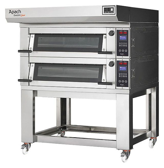 Печь подовая Apach Bakery Line E2K1L DPBI-T