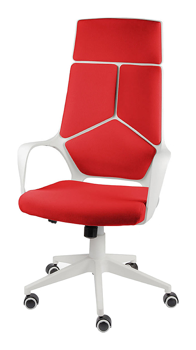 Кресло NORDEN IQ white+red
