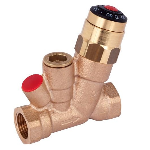 Клапан термостатический DANFOSS балансировочный ручной AHT Ду 20 Ру10 ВР Kvs=1.8м3/ч