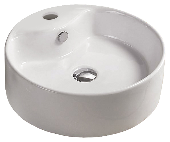 Раковина накладная TIMO REKO ТК-205 46,5х46,5х15,5 см, керамика