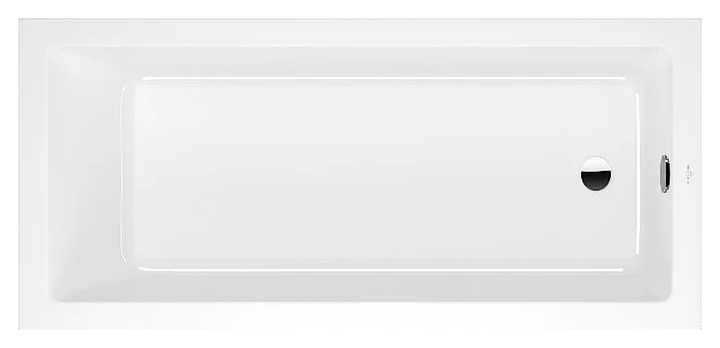 Ванна Villeroy & Boch Targa Plus Mono UBA171NES2V01+U99740000 170x75 см, с ножками, акрил