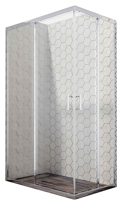 Уголок душевой Ambassador Kingston 14011101 120х80 см