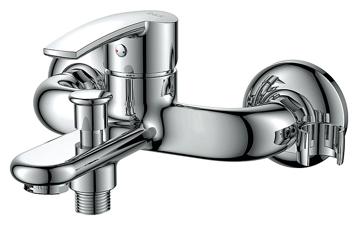 Смеситель для ванны с душем D&K Rhein Valerius DA1363201 хром