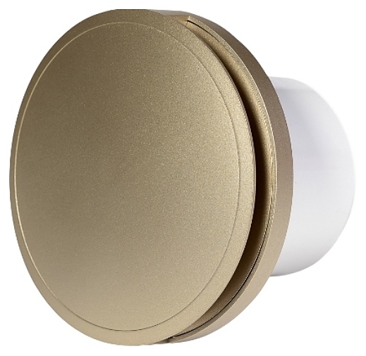 Вентилятор вытяжной Europlast EAT 100 G, золотой