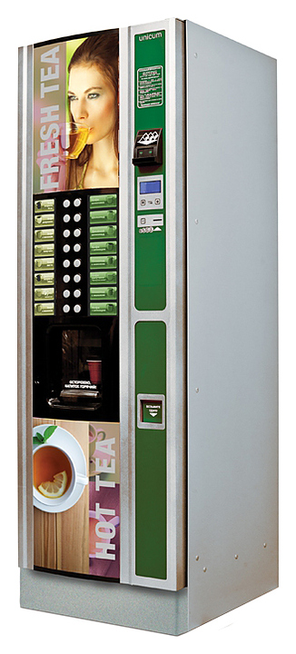 Кофейный торговый автомат Unicum Rosso Fresh Tea