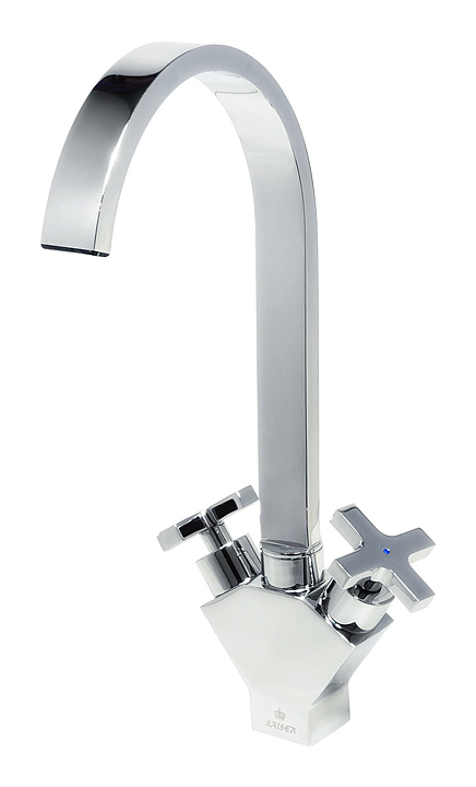Смеситель для кухни Kaiser Crystal 28033