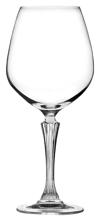 Бокал для красного вина RCR Cristalleria Italiana Luxion Glamour 26530020106 580 мл (хрустальное стекло)