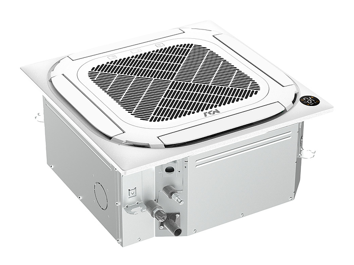 Кассетная сплит-система MDV ERP Full DC INVERTER MDCAС4-18HRFN8/T-MBQ4-03BD/MDOU-18HFN8 (компактная)