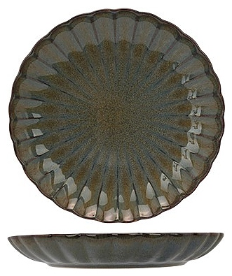 Тарелка Cosy & Trendy Astera Ocean 4251021 208х208х28 мм