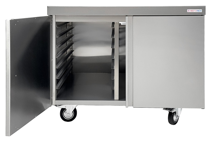 Подставка под пароконвектомат Restoinox ППКЗР-2-87/70 2х6 уровней для GN 1/1 (под Rational)