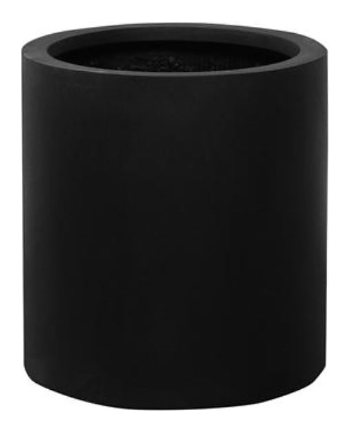 Кашпо Pottery Pots Max (50х50 см) черное матовое