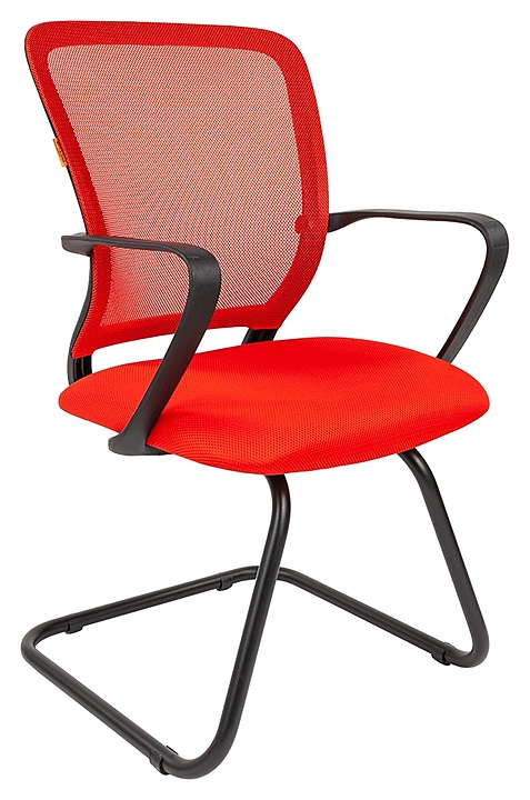 Кресло офисное Chairman 698 V, красное