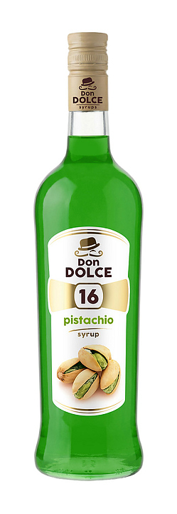 Сироп Don Dolce 75126 Фисташка 1 л (бутылка стекло)