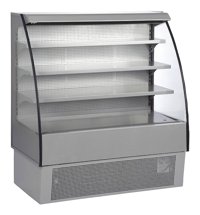 Горка холодильная Viessmann (Norpe) TectoPromo SV2 Deli 120 серая