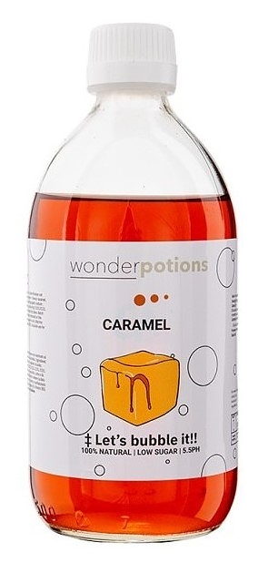 Жидкость для создания сфер 100% Chef Wonderpotion Caramel
