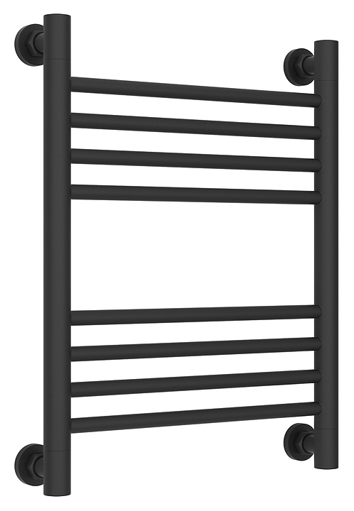 Полотенцесушитель водяной Сунержа Богема+ 50x40 см с прямой перемычкой, темный титан муар