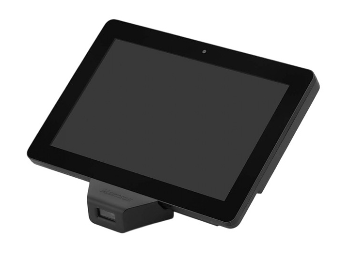 Прайс-чекер Mertech P10 / P10SL2H в комп. с POE-ижектором и VESA креплением, черный