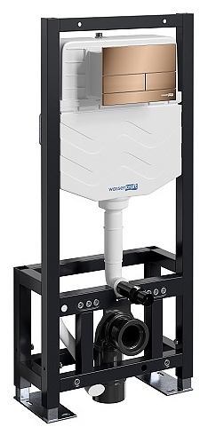 Система инсталляции для подвесного унитаза Wasserkraft Dill 61TLT.010.ME.RG04