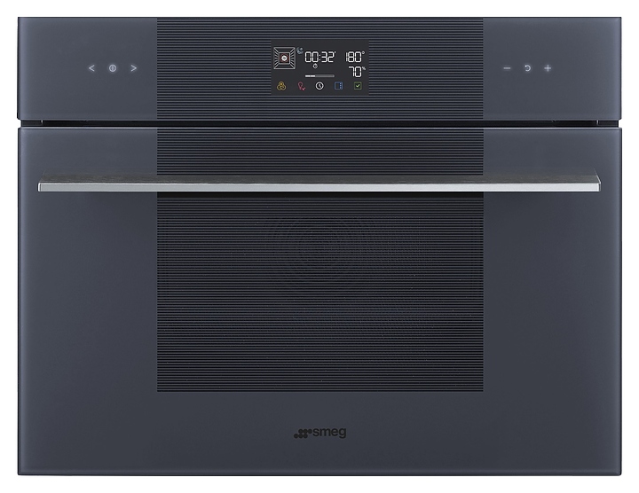 Духовой шкаф комбинированный с паром SMEG SO4102S3G Neptune Grey серый / стекло
