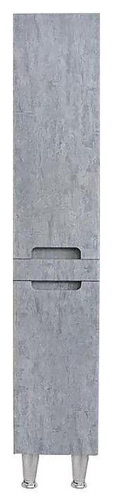 Шкаф-пенал Bellezza Грейс 30 R правый, скала серая