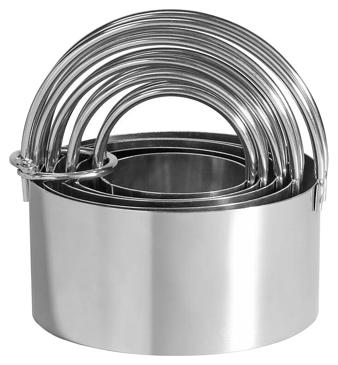 Набор кондитерских форм P.L. Proff Cuisine DCS-05F (HONRI) 