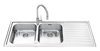 Кухонная мойка SMEG LM116D