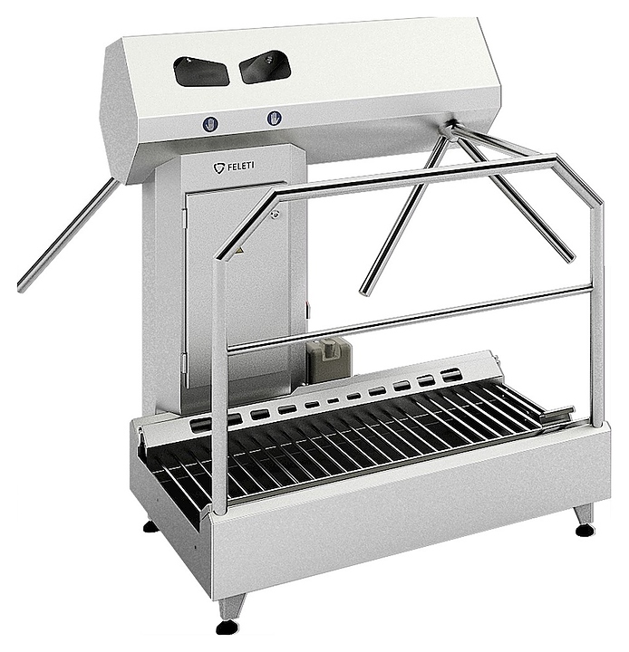 Станция гигиены рук и обуви FELETI SO-1