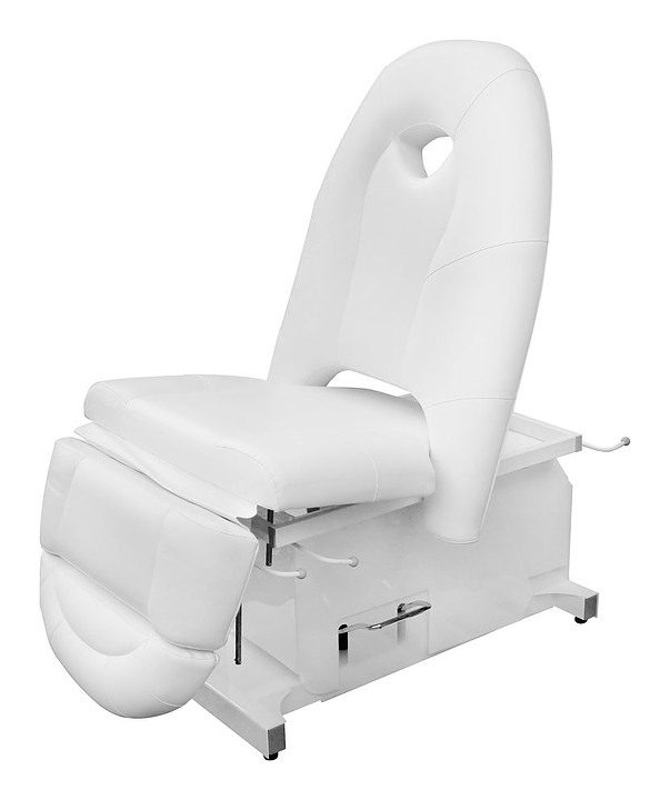 Кресло педикюрно-косметологическое АтисМед Прайм гидравлическое