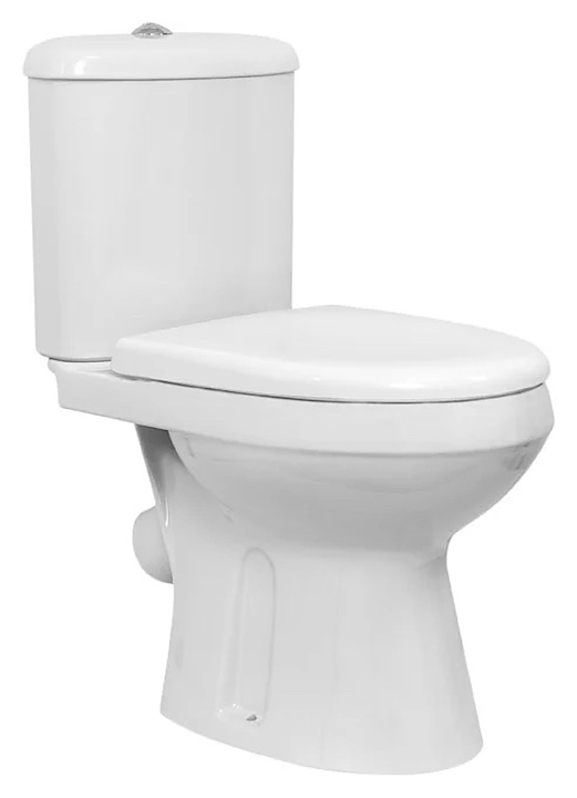 Унитаз-компакт Оскольская керамика Лорена Премиум с сиденьем микролифт