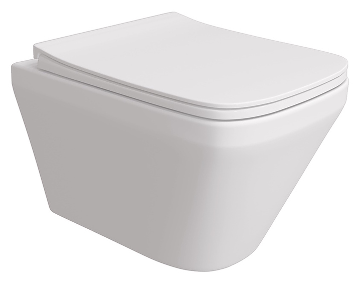 Унитаз подвесной с сиденьем Maretti Katrina KA10PBM20-844 белый