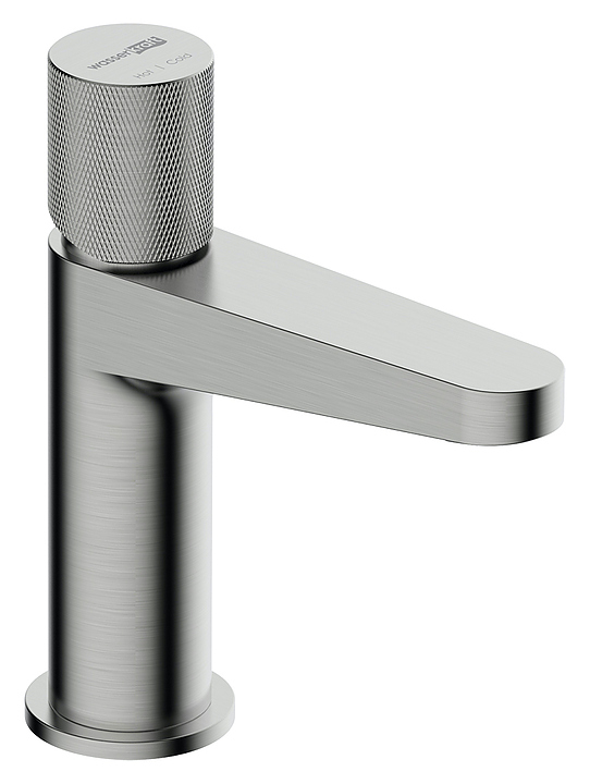 Смеситель для раковины Wasserkraft Tauber 6403 никель