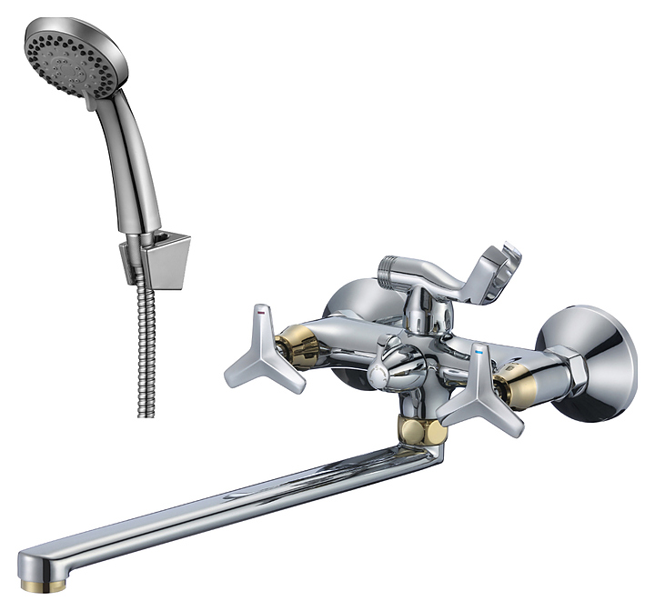 Смеситель для ванны с душем Rossinka RS41-84