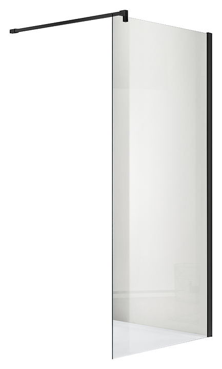 Перегородка душевая Aquatek AQ WIW 10020BL 100х200 см