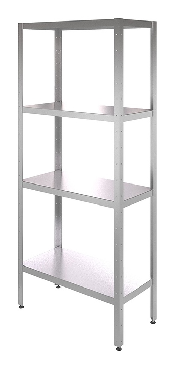 Стеллаж кухонный CRYSPI СК Э 4 1400х700х1700