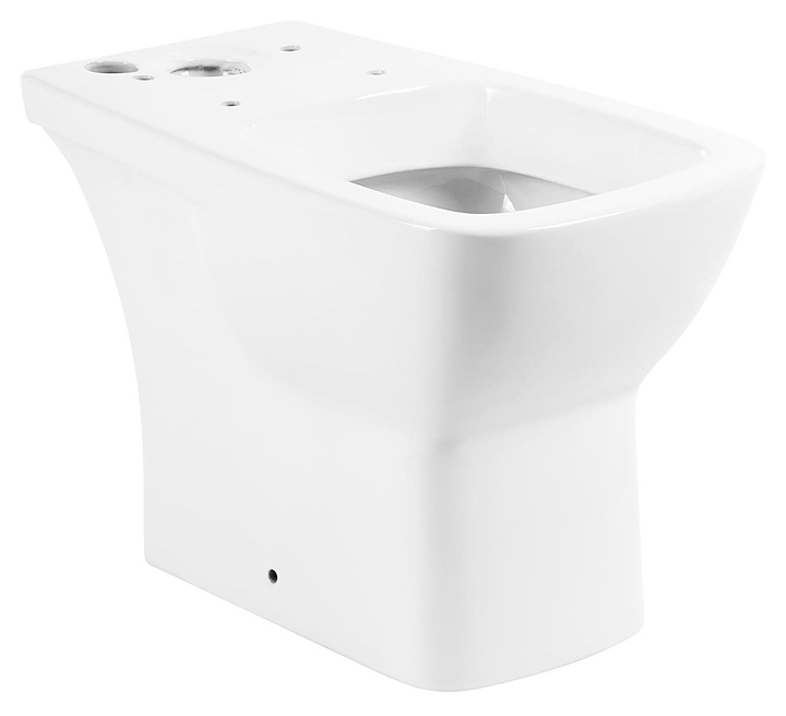 Унитаз напольный без бачка BelBagno LAGO BB128CP