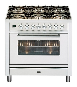 Духовка с варочной панелью ILVE PW-906-VG