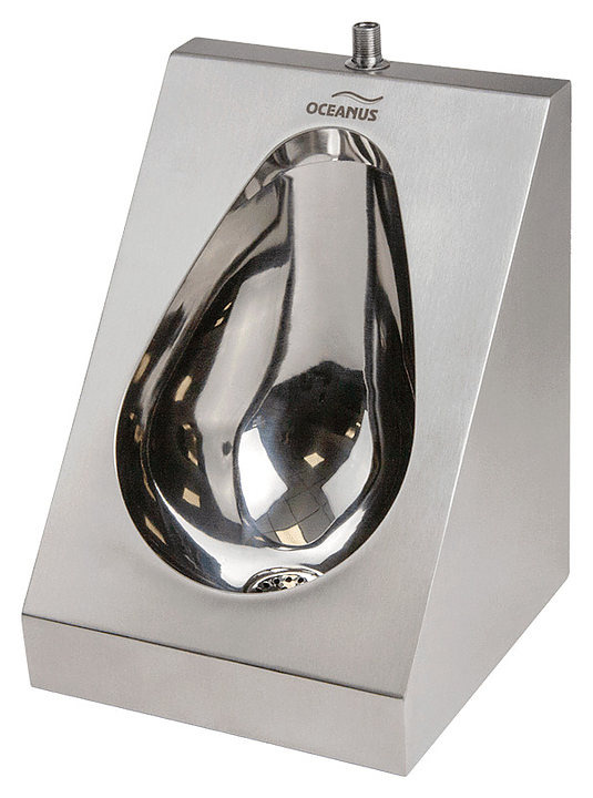 Писсуар антивандальный Oceanus 2-001.1 (нерж. сталь)