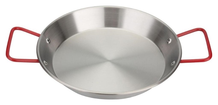 Сковорода для подачи P.L. Proff Cuisine SPPD-08 (HONRI) Паэлья 765 мл d=20,3 см h=3 см (нерж. сталь)