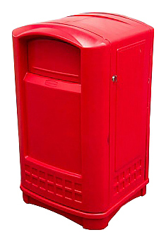 Контейнер для мусора Rubbermaid FG396458RED